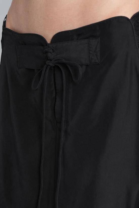 25FW 크리스토퍼에스버 미디 스커트 425666 25024647 Black - CHRISTOPHER ESBER