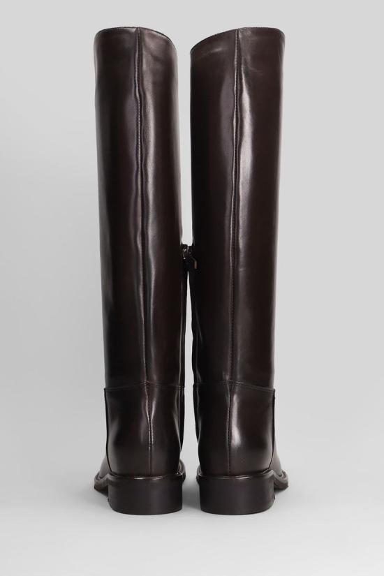 25FW 줄리 디 부츠 424853 MW526 Brown - Julie Dee