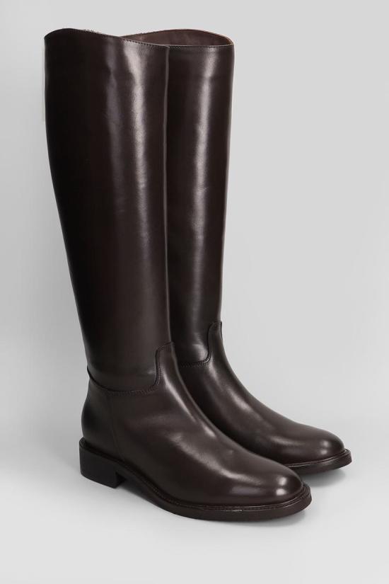 25FW 줄리 디 부츠 424853 MW526 Brown - Julie Dee