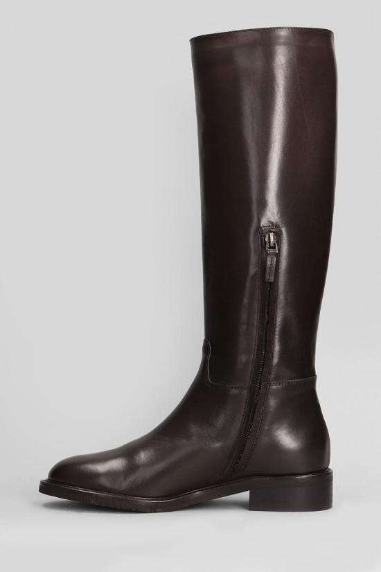 25FW 줄리 디 부츠 424853 MW526 Brown - Julie Dee