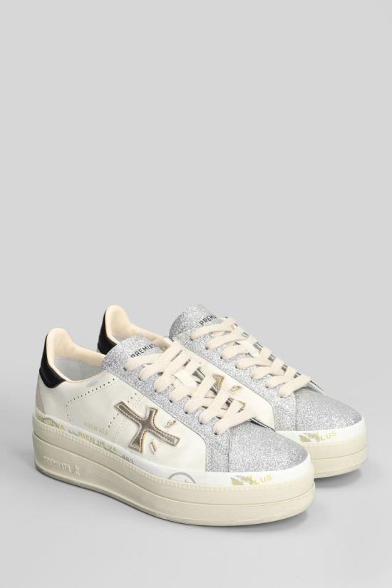 25FW 프리미아타 뮬/슬리퍼 426470 CLAUDIA WHITE - PREMIATA