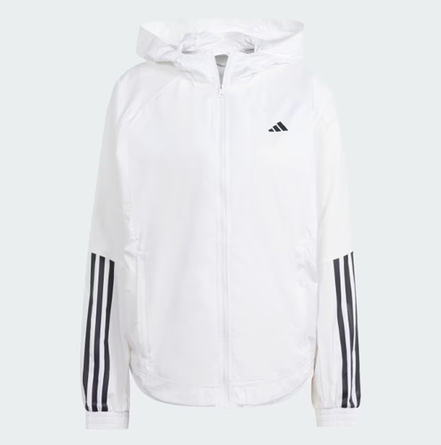  아디다스 후드 티셔츠 IS8042 White Black DOM