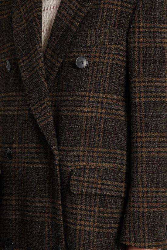 25FW 이자벨마랑에뚜왈 코트 424806 MA0285FA C3D02E BROWN - ISABEL MARANT ETOILE