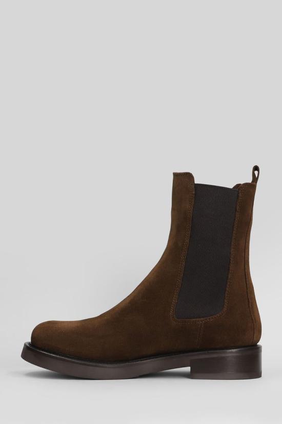 25FW 줄리 디 부츠 424855 MW592 LEATHER COLOR - Julie Dee