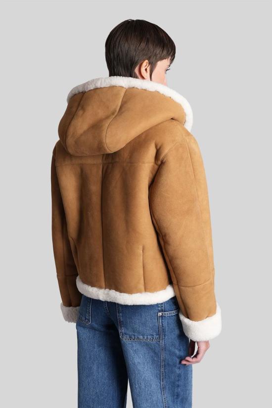 25FW 이로 무톤 427328 WM137HUESCA Brown - IRO