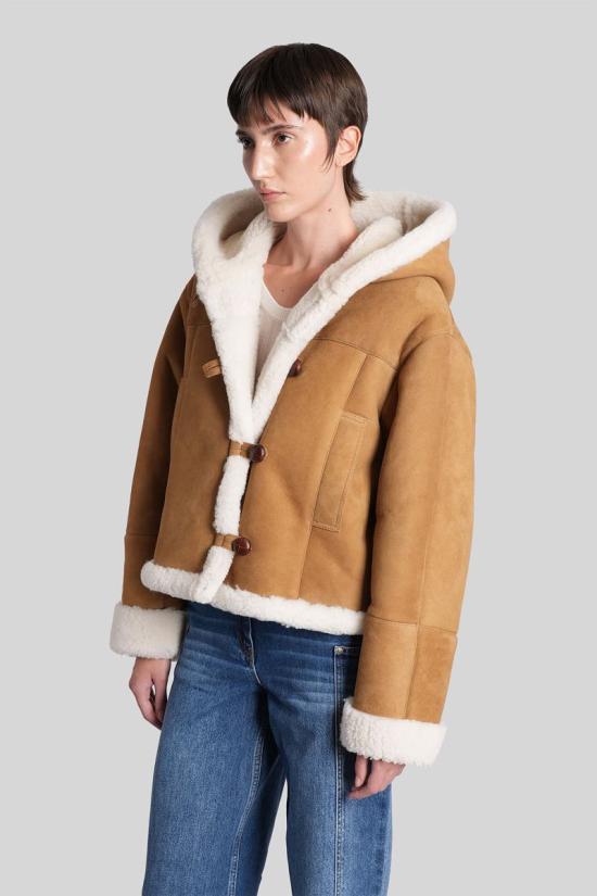 25FW 이로 무톤 427328 WM137HUESCA Brown - IRO