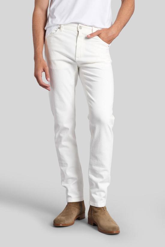 25FW 에르메네질도제냐 데님 팬츠 428123 E8I81 CITY WHITE