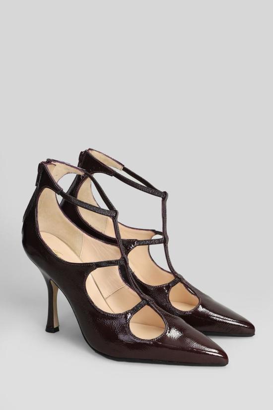 25FW 안나에프 힐/펌프스 428850 1762 Red - ANNA F.