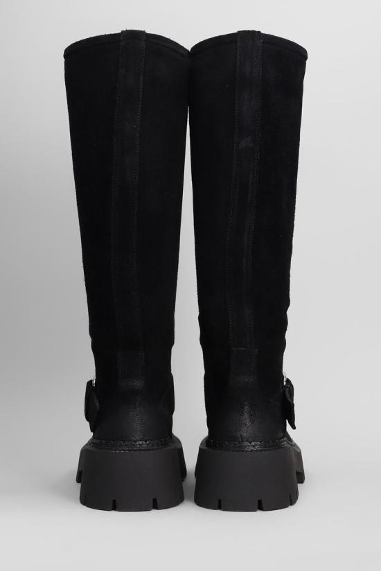 25FW 빅마티 부츠 423723 1H4414D H04H080101 Black - VIC MATIE