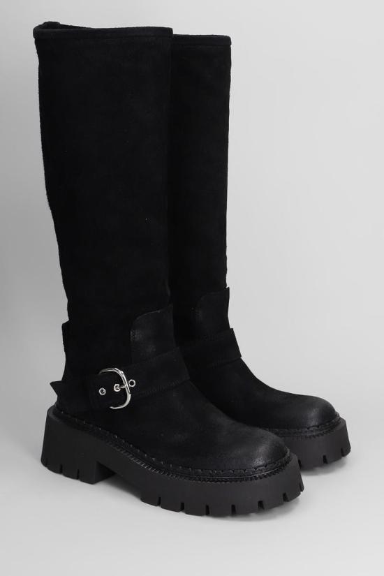 25FW 빅마티 부츠 423723 1H4414D H04H080101 Black - VIC MATIE