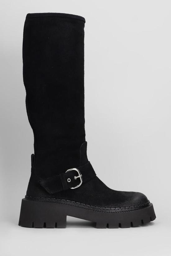 25FW 빅마티 부츠 423723 1H4414D H04H080101 Black