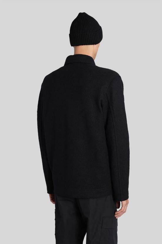 25FW 스톤 아일랜드 자켓 425341 K2S155100058S0IN1 Black - STONE ISLAND