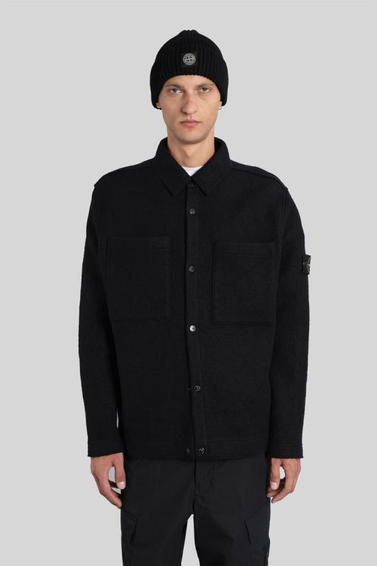 25FW 스톤 아일랜드 자켓 425341 K2S155100058S0IN1 Black