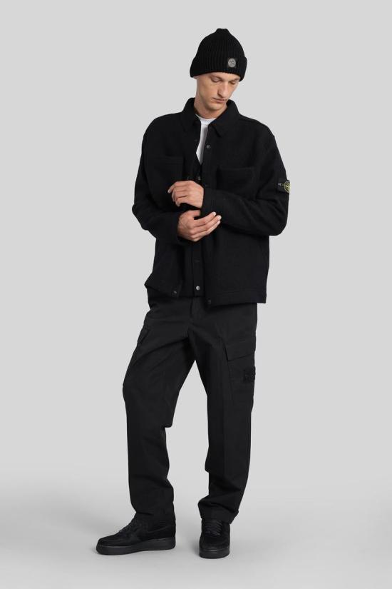 25FW 스톤 아일랜드 자켓 425341 K2S155100058S0IN1 Black - STONE ISLAND