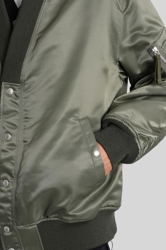 25FW 꼼데가르송 자켓 426254 HP J023 W25 GREEN - COMME DES GARCONS