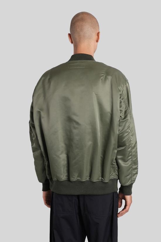 25FW 꼼데가르송 자켓 426254 HP J023 W25 GREEN - COMME DES GARCONS