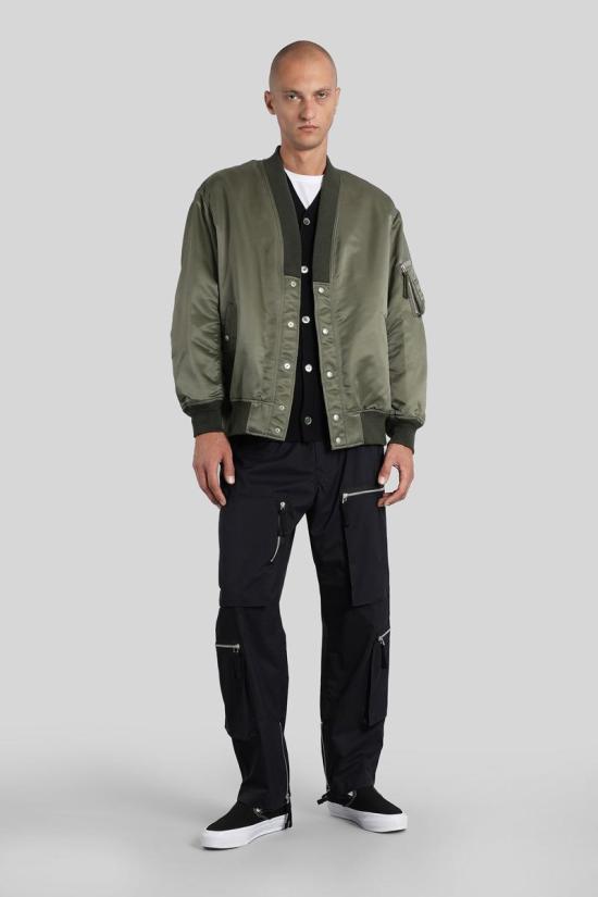 25FW 꼼데가르송 자켓 426254 HP J023 W25 GREEN - COMME DES GARCONS