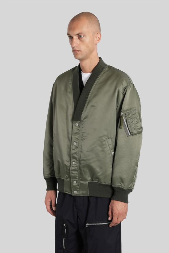 25FW 꼼데가르송 자켓 426254 HP J023 W25 GREEN - COMME DES GARCONS