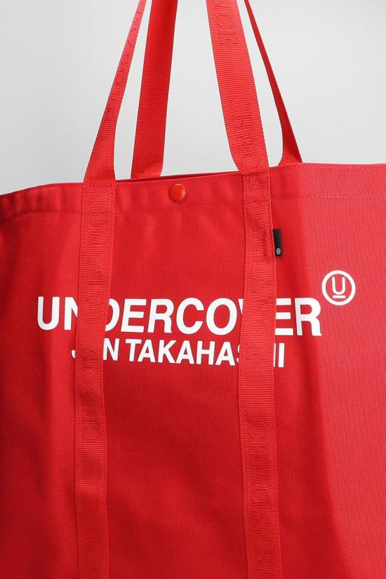 25FW 언더커버 토트백 425103 UC1D6B01 RED - UNDERCOVER