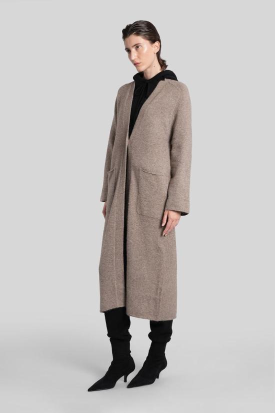 25FW 루루 스튜디오 스웨터 425557 SMET Beige - LOULOU STUDIO