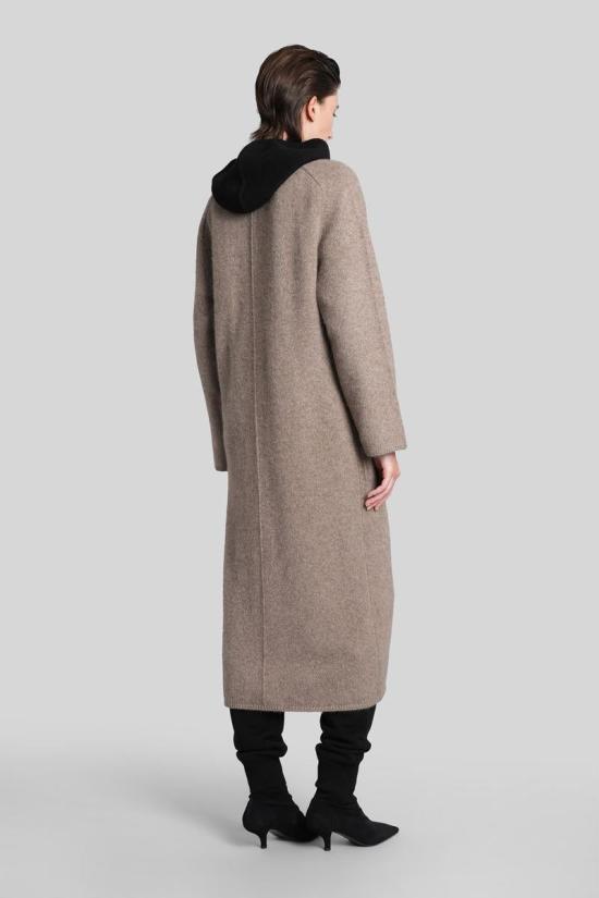 25FW 루루 스튜디오 스웨터 425557 SMET Beige - LOULOU STUDIO