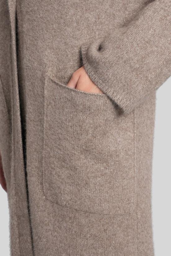 25FW 루루 스튜디오 스웨터 425557 SMET Beige - LOULOU STUDIO