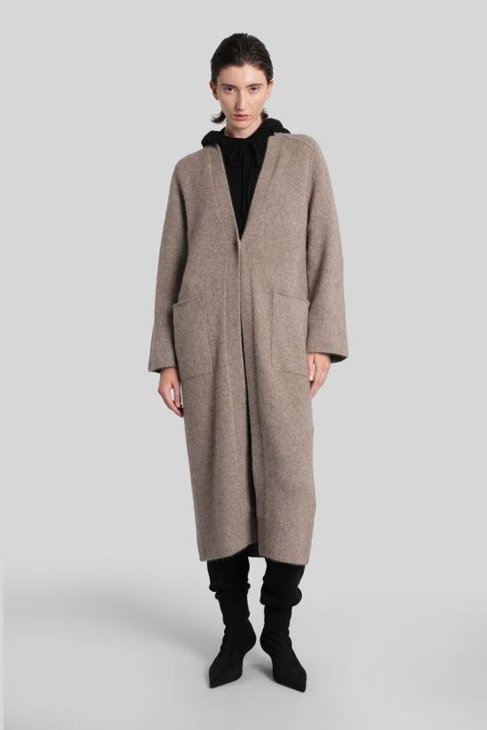 25FW 루루 스튜디오 스웨터 425557 SMET Beige