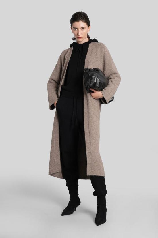 25FW 루루 스튜디오 스웨터 425557 SMET Beige - LOULOU STUDIO