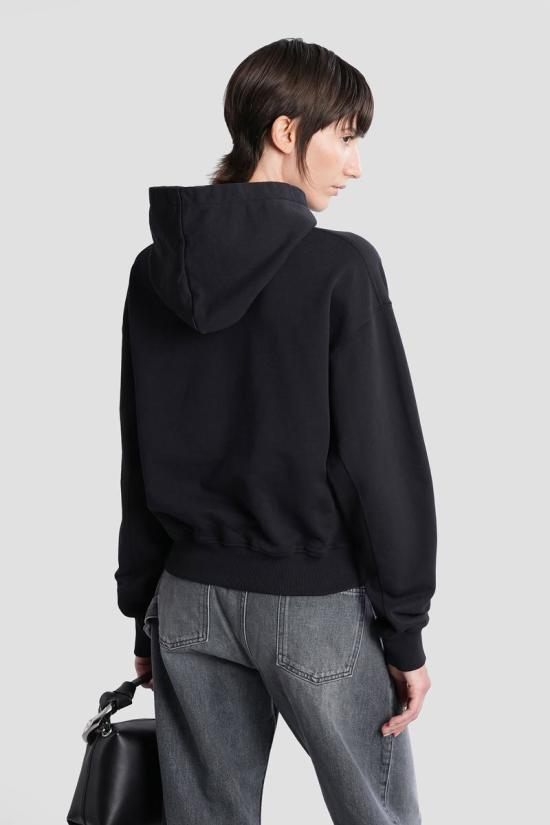 25FW JW앤더슨 스웨터 423256 JW0216PG1719 Black - JW ANDERSON