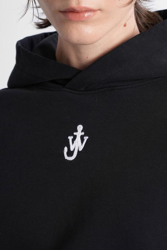 25FW JW앤더슨 스웨터 423256 JW0216PG1719 Black - JW ANDERSON