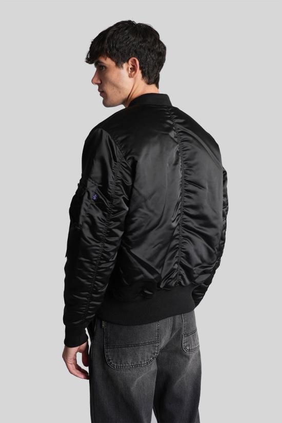 25FW 알파 봄버 자켓 428335 756111 Black - ALPHA