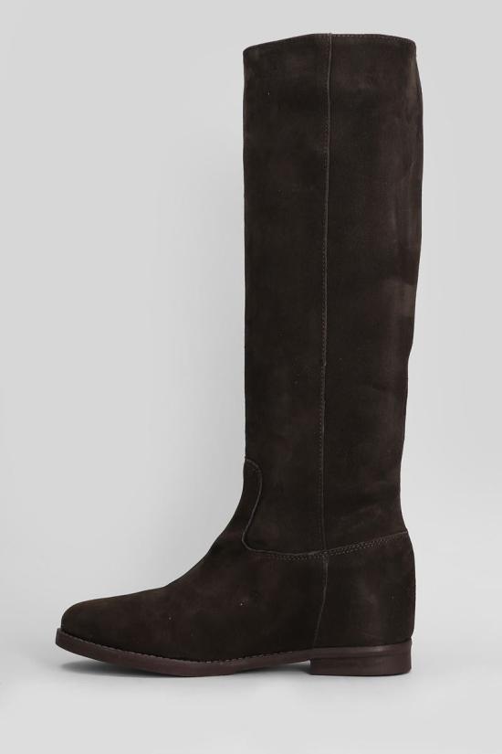 25FW 줄리 디 부츠 424861 IV337 Brown - Julie Dee