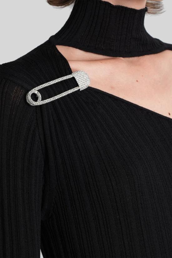 25FW 쥬세페 디 모라비토 롱 원피스 424380 05FWKND36705357 Black - GIUSEPPE DI MORABITO