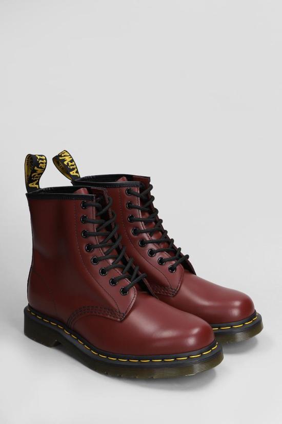 25FW 닥터마틴 부츠 429536 11822600 Red - DR.MARTENS