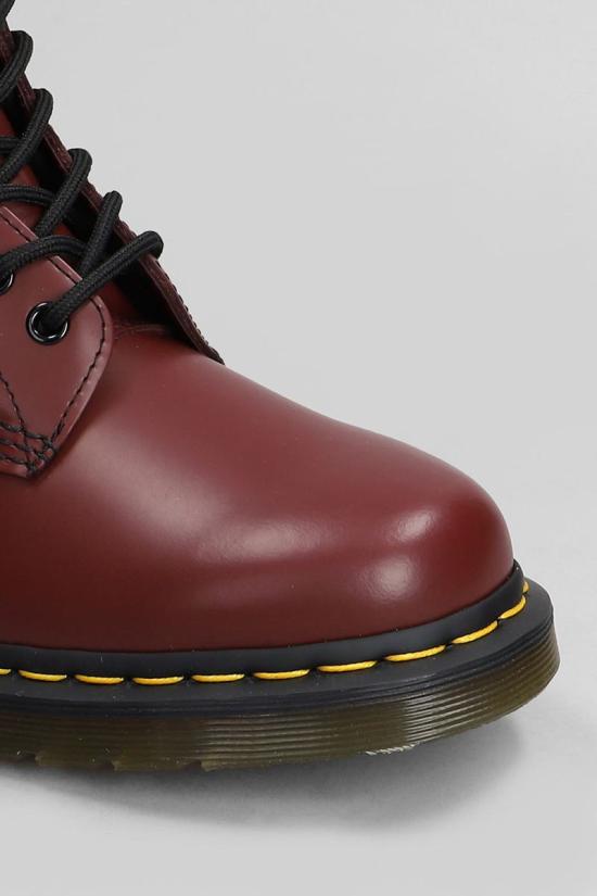 25FW 닥터마틴 부츠 429536 11822600 Red - DR.MARTENS
