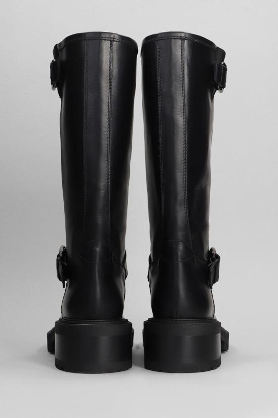 25FW 비아로마 부츠 423818 3864 Black - VIA ROMA