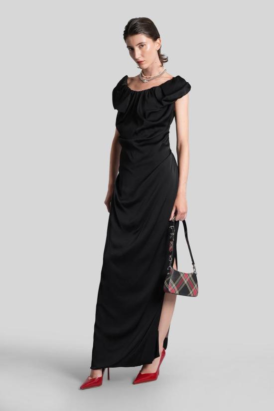 25FW 비비안웨스트우드 원피스 426373 1101039N W012Y Black - VIVIENNE WESTWOOD