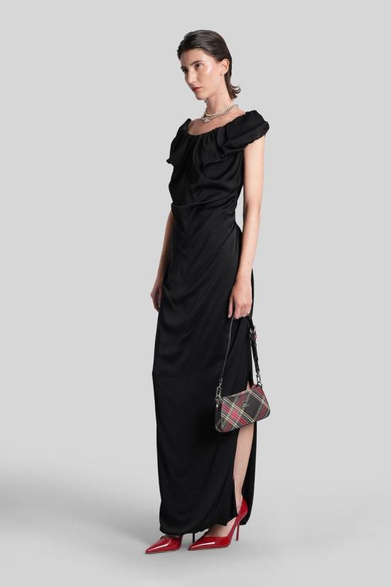 25FW 비비안웨스트우드 원피스 426373 1101039N W012Y Black - VIVIENNE WESTWOOD