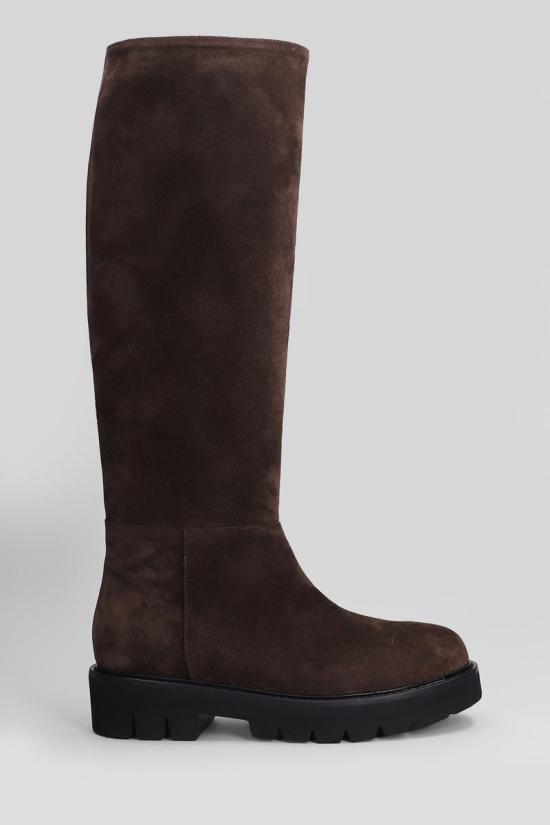 25FW 안나에프 부츠 428868 9780 Brown