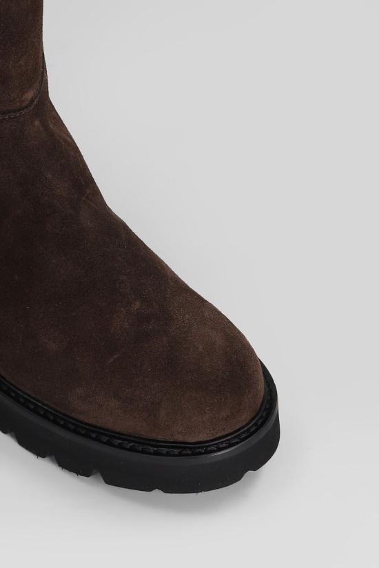 25FW 안나에프 부츠 428868 9780 Brown - ANNA F.