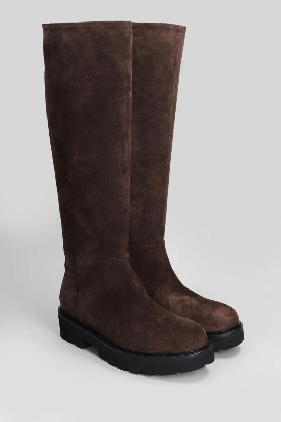 25FW 안나에프 부츠 428868 9780 Brown - ANNA F.