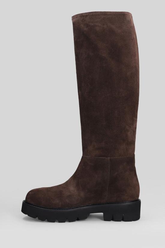 25FW 안나에프 부츠 428868 9780 Brown - ANNA F.