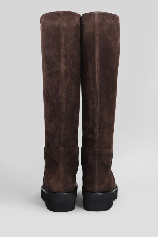 25FW 안나에프 부츠 428868 9780 Brown - ANNA F.