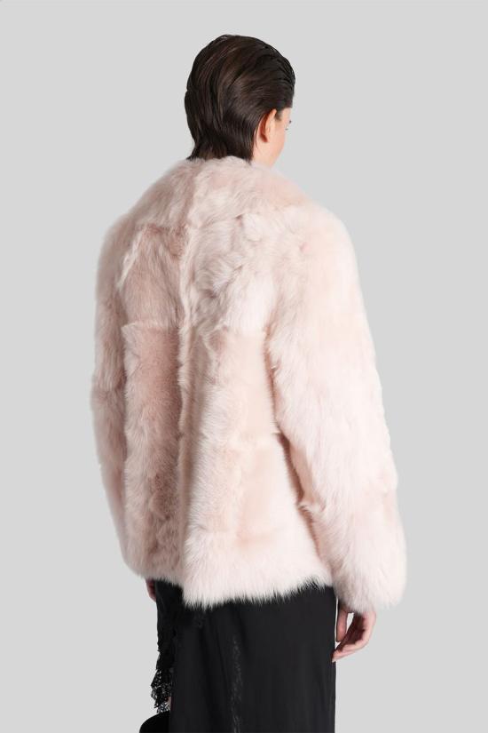 25FW 블랑샤 무톤 424637 25133 300 Pink - BLANCHA