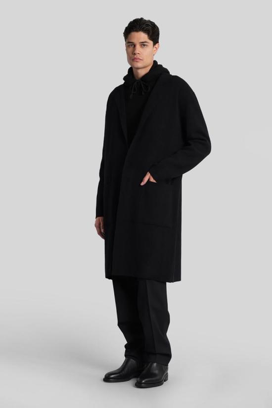 25FW 딸리아토레 코트 424972 PWI25 0625I397 Black - TAGLIATORE