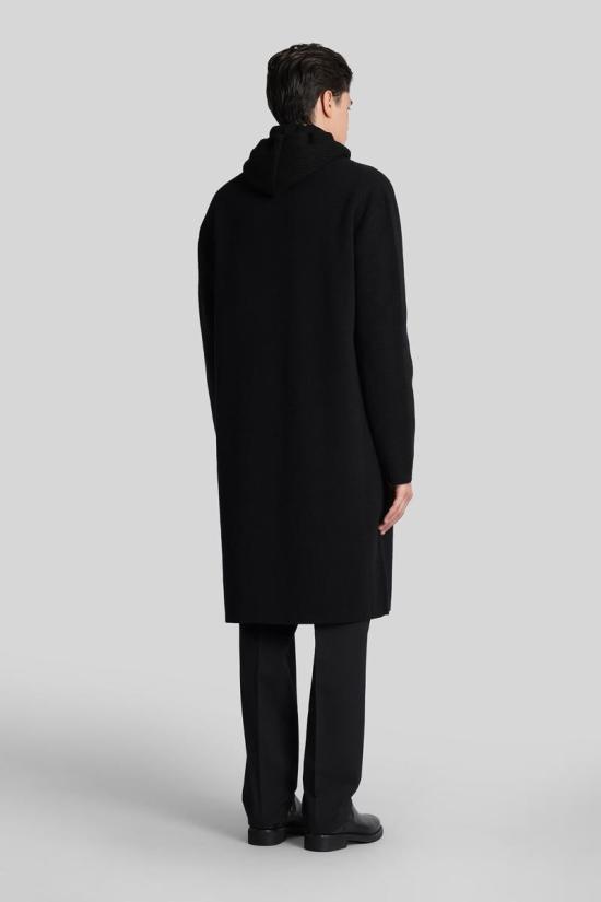 25FW 딸리아토레 코트 424972 PWI25 0625I397 Black - TAGLIATORE