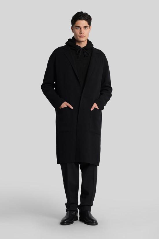 25FW 딸리아토레 코트 424972 PWI25 0625I397 Black