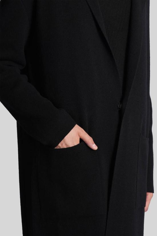 25FW 딸리아토레 코트 424972 PWI25 0625I397 Black - TAGLIATORE