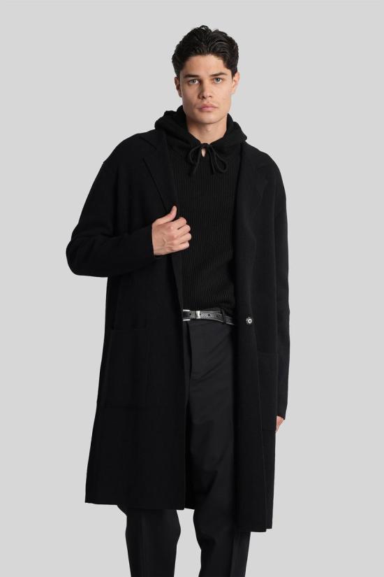 25FW 딸리아토레 코트 424972 PWI25 0625I397 Black - TAGLIATORE