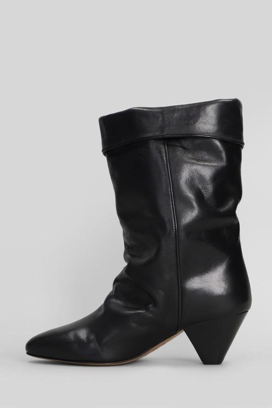 25FW 이자벨마랑 부츠 424745 BO0188FA C1A19S Black - ISABEL MARANT